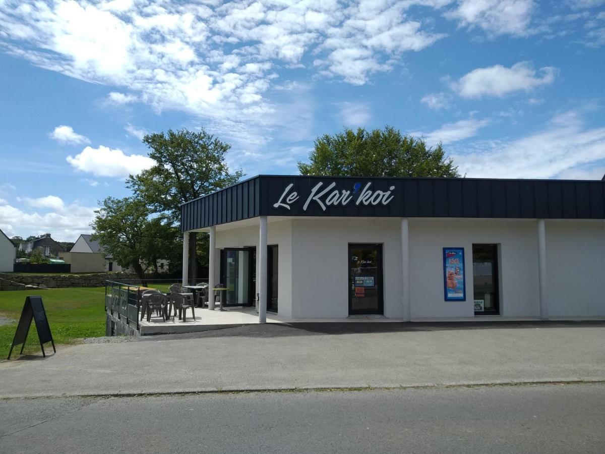 Do Mi Si La Do Re Gite Partage Saint-Carreuc Exterior foto